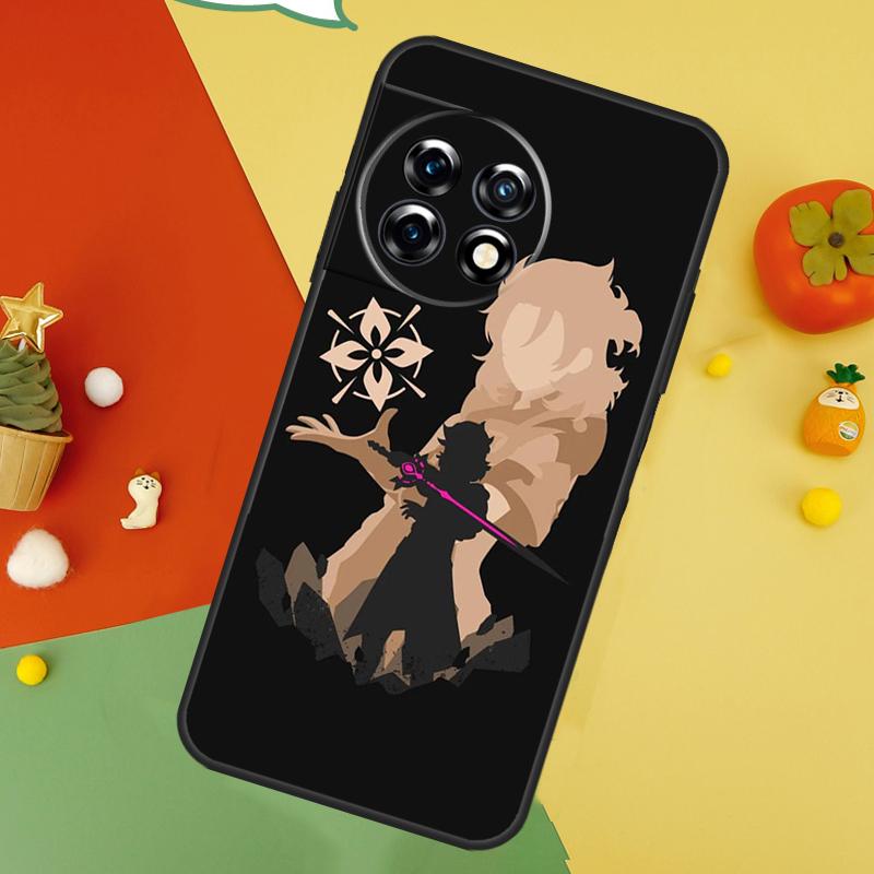 Чехол для игры Genshin Impact для OnePlus 10 Pro 11 12 8T 10T 9R 10R OnePlus Nord N30 N100 N200 CE 2 Lite 3 2T