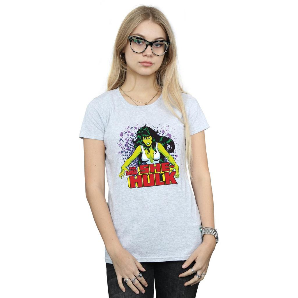 Marvel Womens/Ladies The Savage She-Hulk Cotton T-Shirt