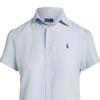 Polo Ralph Lauren SS26 Льняная Повседневная Рубашка с Коротким Рукавом Прямого Кроя Женские рубашки WMPOSHTNDO21076-400