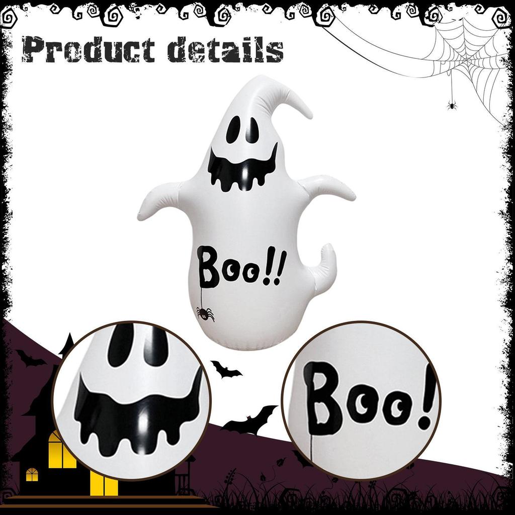 Halloween Inflatable Decoration Decorative Garden Outdoor Ornament Backyard Home Scary