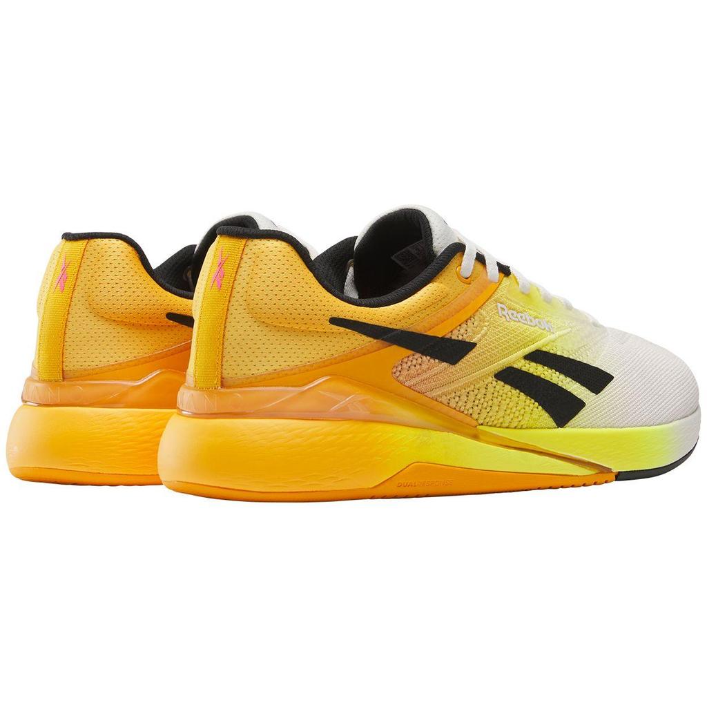 Reebok Nano X5 Унисекс Черный Мел Электрический Янтарный 100209367