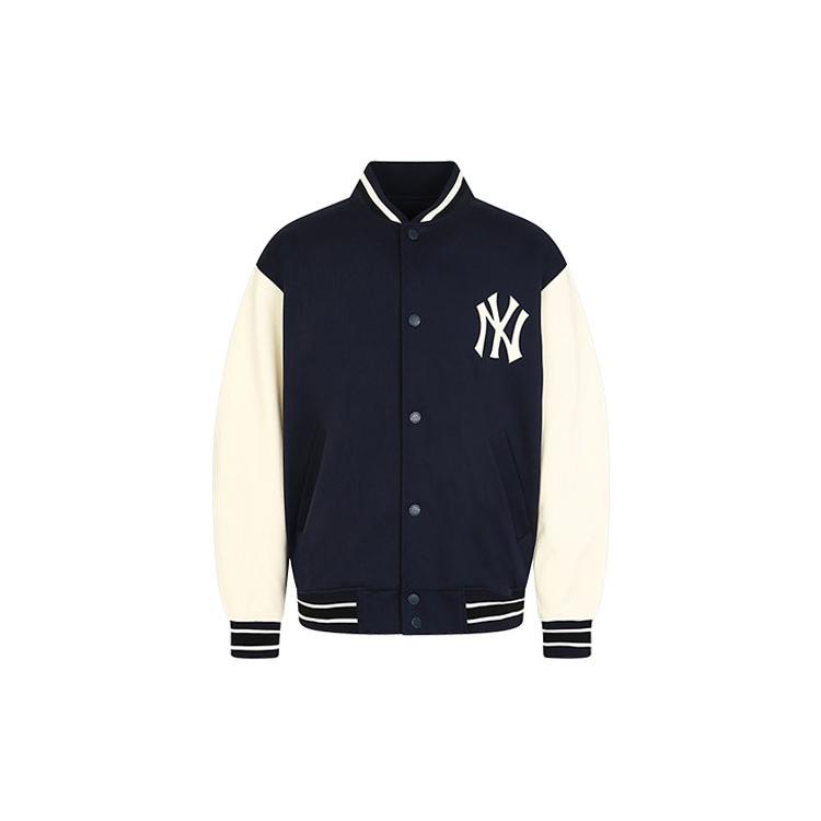 MLB New York Yankees Baseball Jacket Unisex Navy Blue 31JP02011-50N