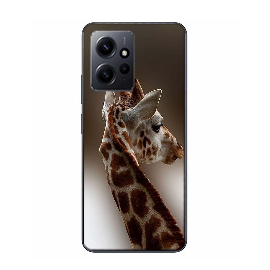 Giraffes Have Long Necks Phone Case For Redmi Note 14 15 Pro 5G 13 12 Pro Plus 11 11T 11E 11S 10 Pro 10S 9 9S Cover Cell Clear T