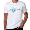 Star Corneria Fox Takeoff Tshirt Minimalist Plain Crew Neck Tshirt