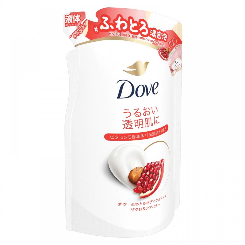 Dove Гель для душа Грейпфрут и масло ши Запасной блок 340г