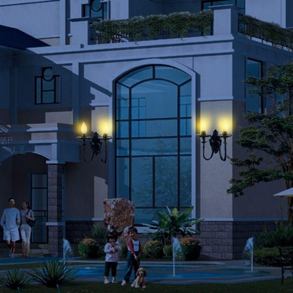 3V Dollhouse Wall Lamp 2.5*2.7cm Garden Yard Led Light New Sand Table Chandelier