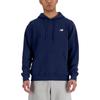 New Balance Толстовка мужская темно-синяя MT41511-NNY