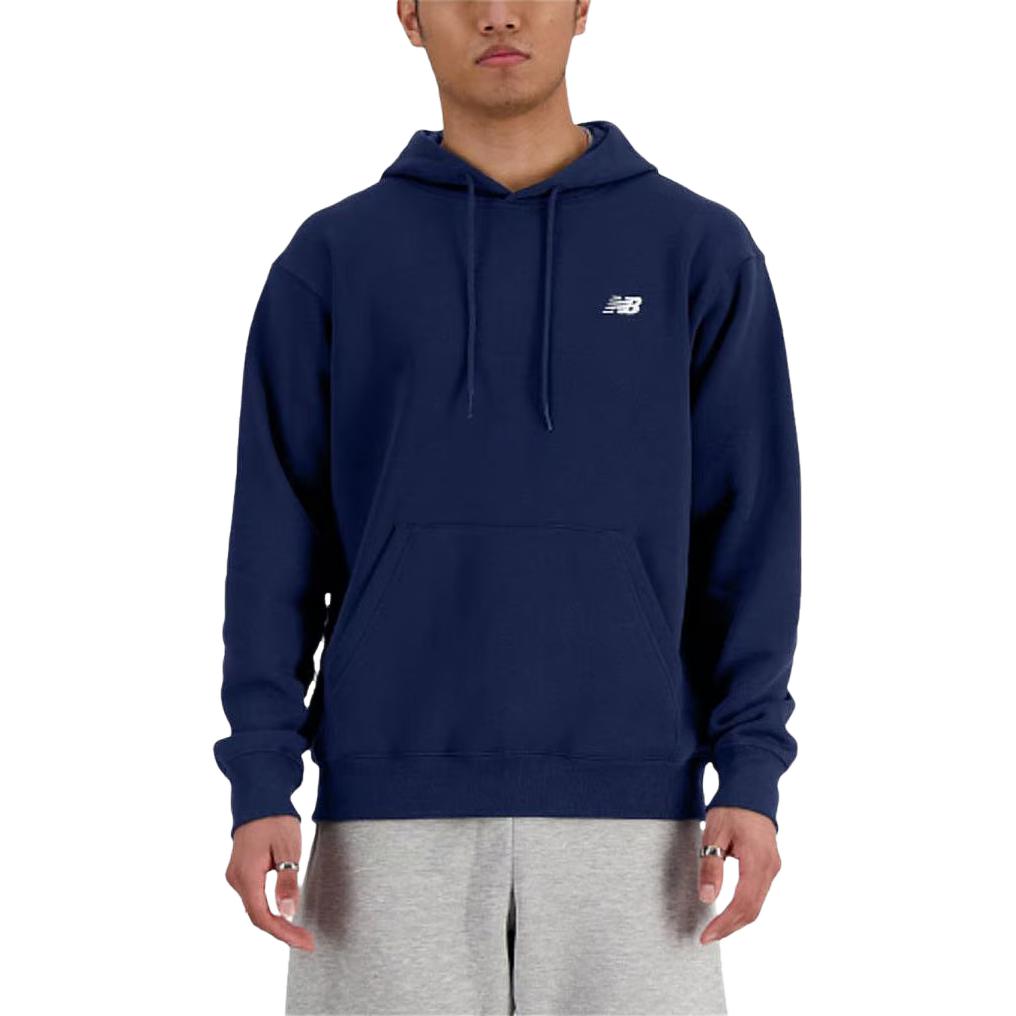New Balance Толстовка мужская темно-синяя MT41511-NNY