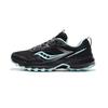 Excursion Comfortable Non-Slip Rebound Low-Top Trail Running Shoes Women Sneaker Black Blue S10744-56
