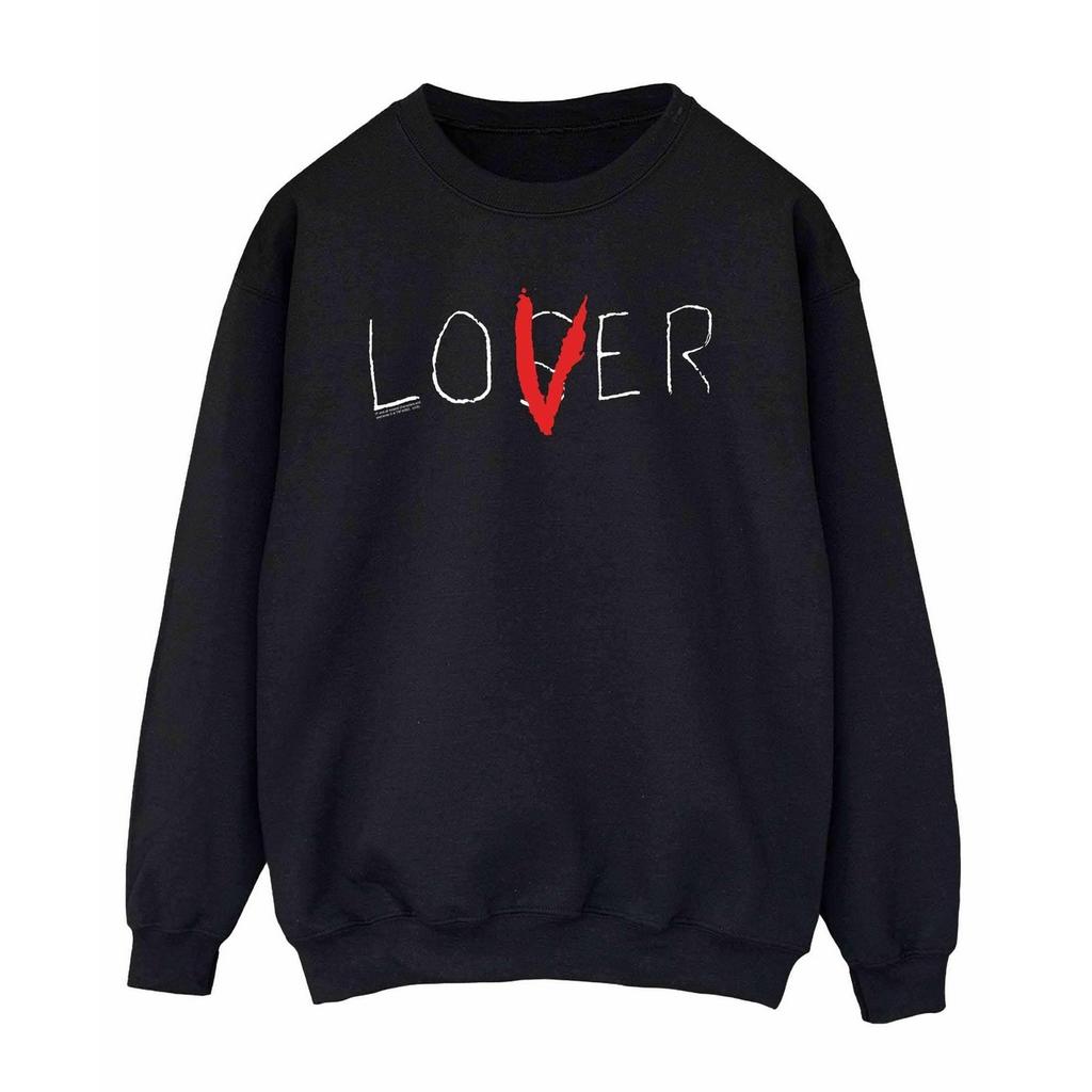 It Womens/Ladies Loser Lover Sweatshirt