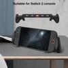 For Nintendo Switch 2 Game Console Anti-slip Grip With Stand Comfortable & Ergonomic Grip Holder For Switch 2 Accessories