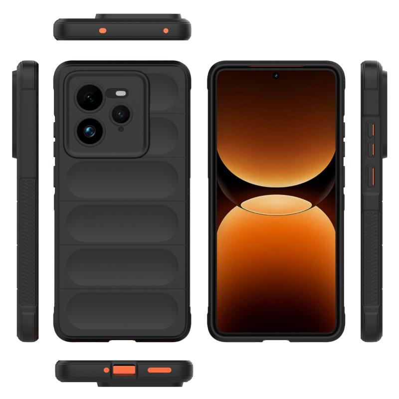 Для OPPO Realme GT7 Pro 5g задняя крышка чехол для телефона ударопрочный броня против падения усиление углов защитный подставка чехол Funda
