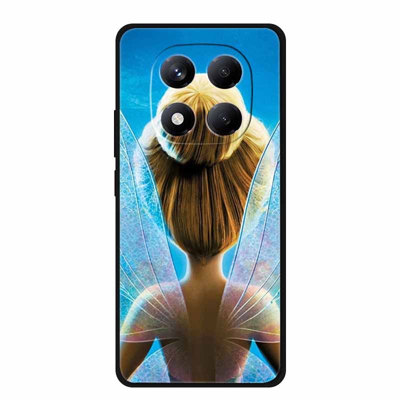 Чехол для Redmi Note 15 Pro+ Глобальный 6.83" Разноцветный Мягкий Силикон Funda TPU Чехол для Redmi Note 15 Pro 5G Глобальный Защитный Coque