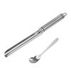 1 Set Meatball Mold Convenient Stainless Steel Meatball Maker with Spoon Kitchen Gadget for Household