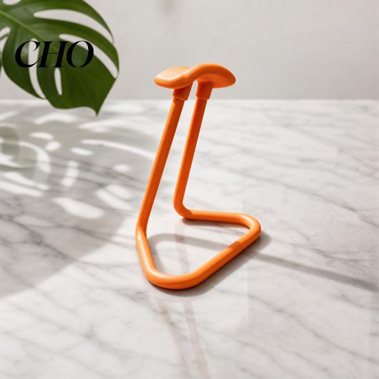 Gaming Headset Holder 3D Printed Headphone Stand, Simple with Triangular Stable Stand For Base, Universal Rack for Desktopsand Study Desks Neat Shape