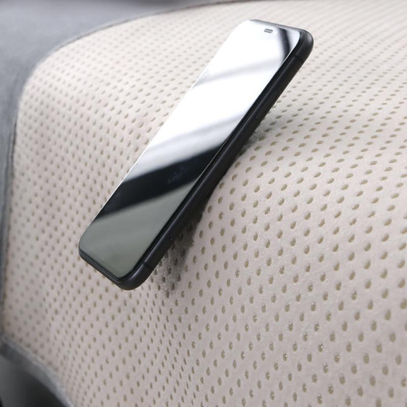 Легкий роскошный коврик для дивана из синели, сезонный универсальный минималистичный современный чехол для дивана, однотонная противоскользящая утолщенная подушка для сиденья