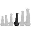 Horse Centaura XL Dildo 20 X 7cm Black - Bad Horse - SILICONE DILDO