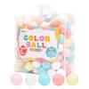 Coccoro Цветные шарики, Шарики для бассейна 6 см с сумкой для хранения (5 пастельных цветов, 200 шариков)