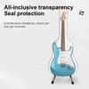 Guitar Cover Transparent Dust Cover for Electric Guitar Protection Guitar Dust Cover Clear Guitar Shell Case Dust Cover