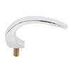 Wall Mount Waterfall Tub Spout Stainless Steel G1 2 Male Thread Bathtub Filler Faucet Spout for Bathroom Swimming Pool