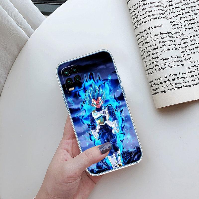 Dragon Ball Vegeta Transparent Phone Case for LG K22 K30 K40 K40S K41 K42 K50 K50S K51 K51S K52 K61 K62 K71 K92 Q61