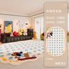 Dopamine Color Carpets for Living Room Cute Puppy Bedroom Decor Carpet Fluffy Soft Irregular Bedside Rug Home Plush Floor Mat