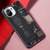 Чехол для материнской платы для Xiaomi Mi 11 Ultra 11T 12 10T 9T Pro 12X Note 10 9 8 Lite A3 CC9E 10S, черный мягкий чехол для телефона