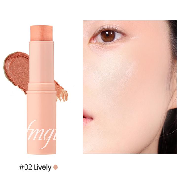 The Face Shop Veil Glow Stick Highlighter 10g 2 Colors