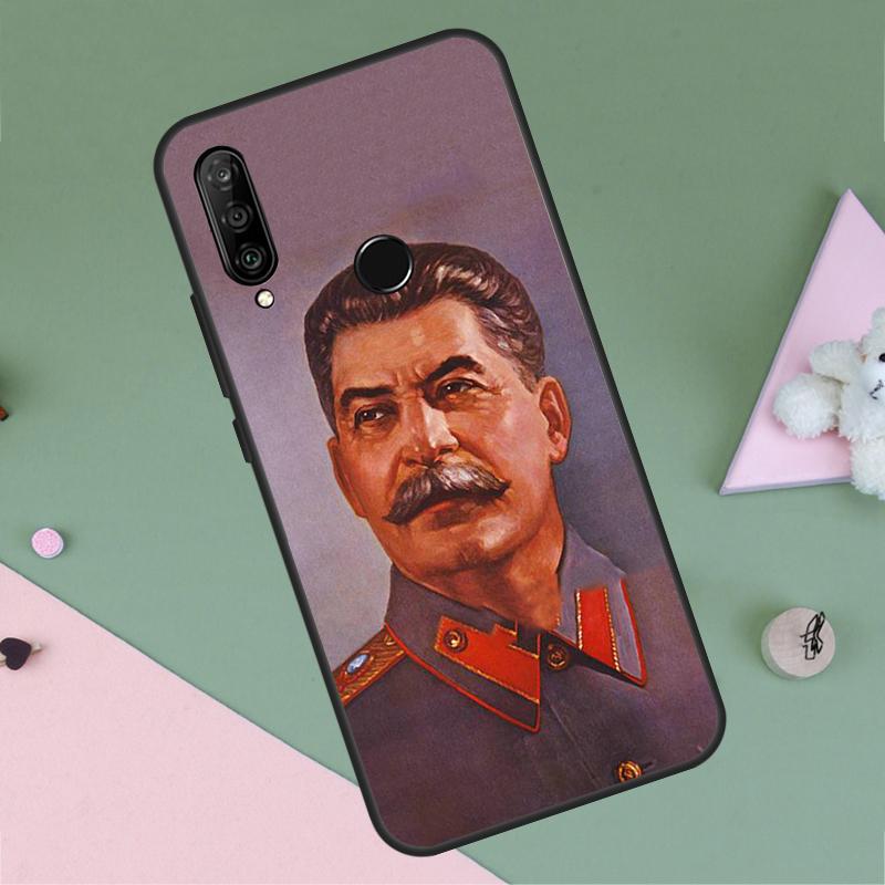 Сталин Советский Для Huawei P30 P40 Lite P60 Pro Nova 7i 8i 11i 12i 12s 10 9 SE Y90 Y60 Y70 Y72 Y61 Y91 Чехол