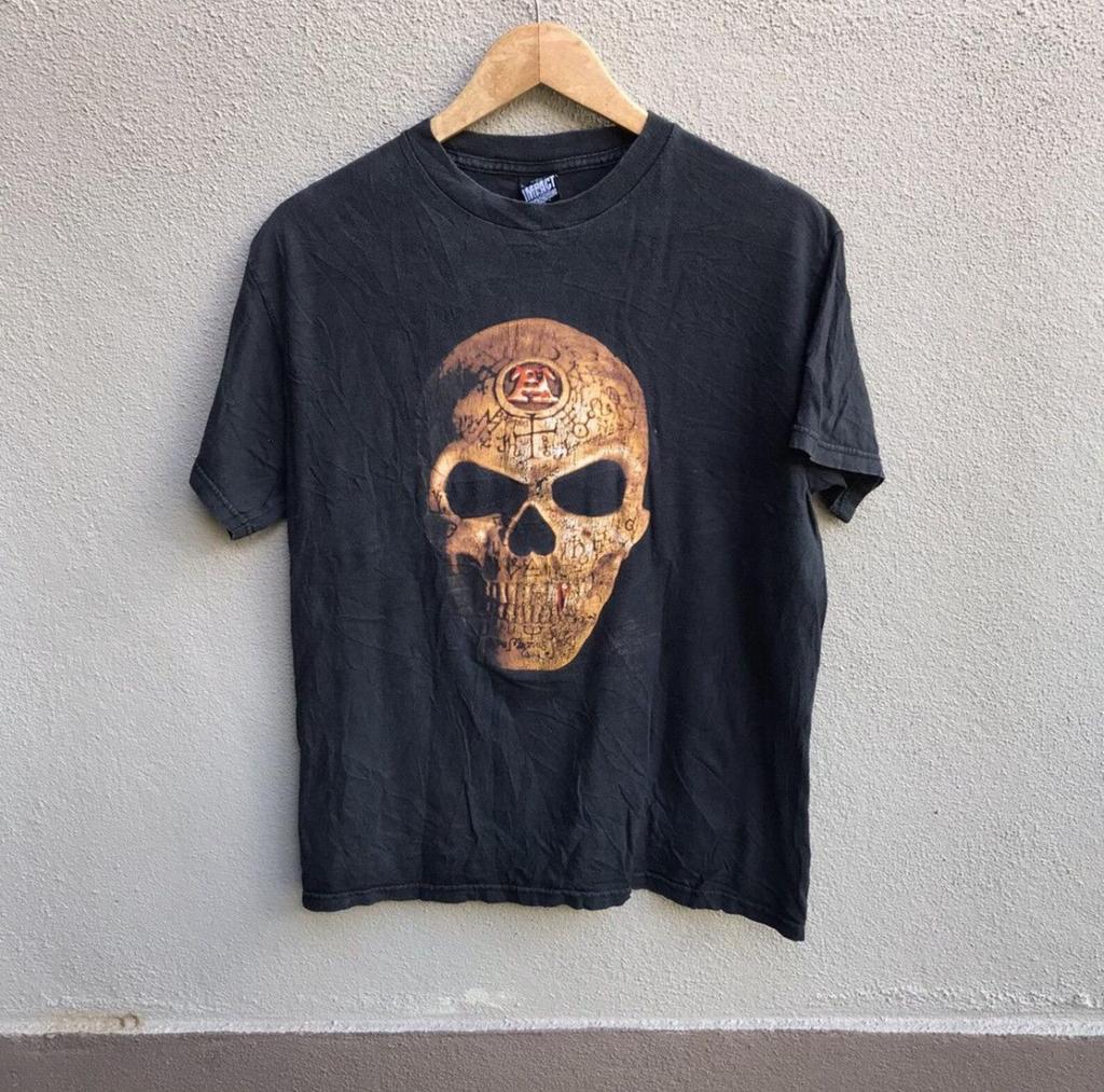 Vintage 00s ALCHEMY Gothic tee / vintage artwork / graphic art / horror punk
