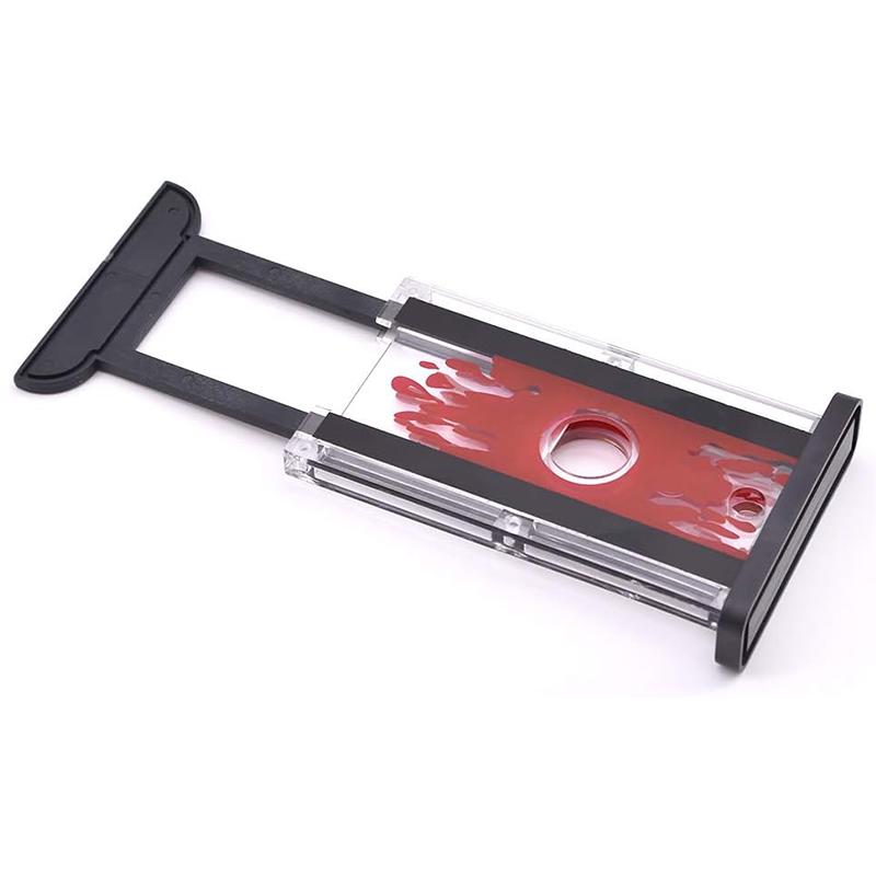 1/3/6 шт. Резак для пальцев, измельчитель, магические трюки, отрезание пальца, крупный план, сувениры для вечеринок, фестивальное собрание, магическое представление, подарки TMZ