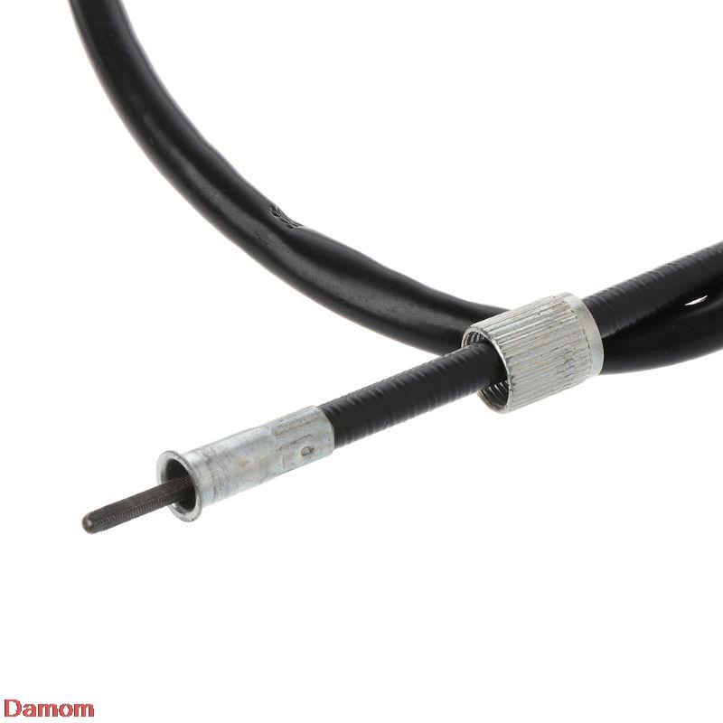 Motorcycle Speedometer Cable Rubber Coated Mileage Wire Scooter Parts For Yamaha Virago XV400 XV250 XV125