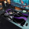 Anime ONE PUNCH-MAN Player Speed Mouse Pad Kawaii Gaming Accessories Xxl Varmilo Keyboard Gamer Computer Desk Mat Large Mousepad