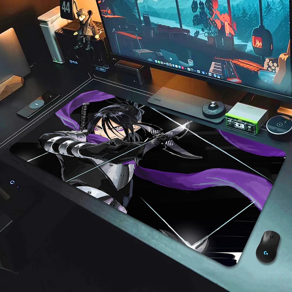 Anime ONE PUNCH-MAN Player Speed Mouse Pad Kawaii Gaming Accessories Xxl Varmilo Keyboard Gamer Computer Desk Mat Large Mousepad