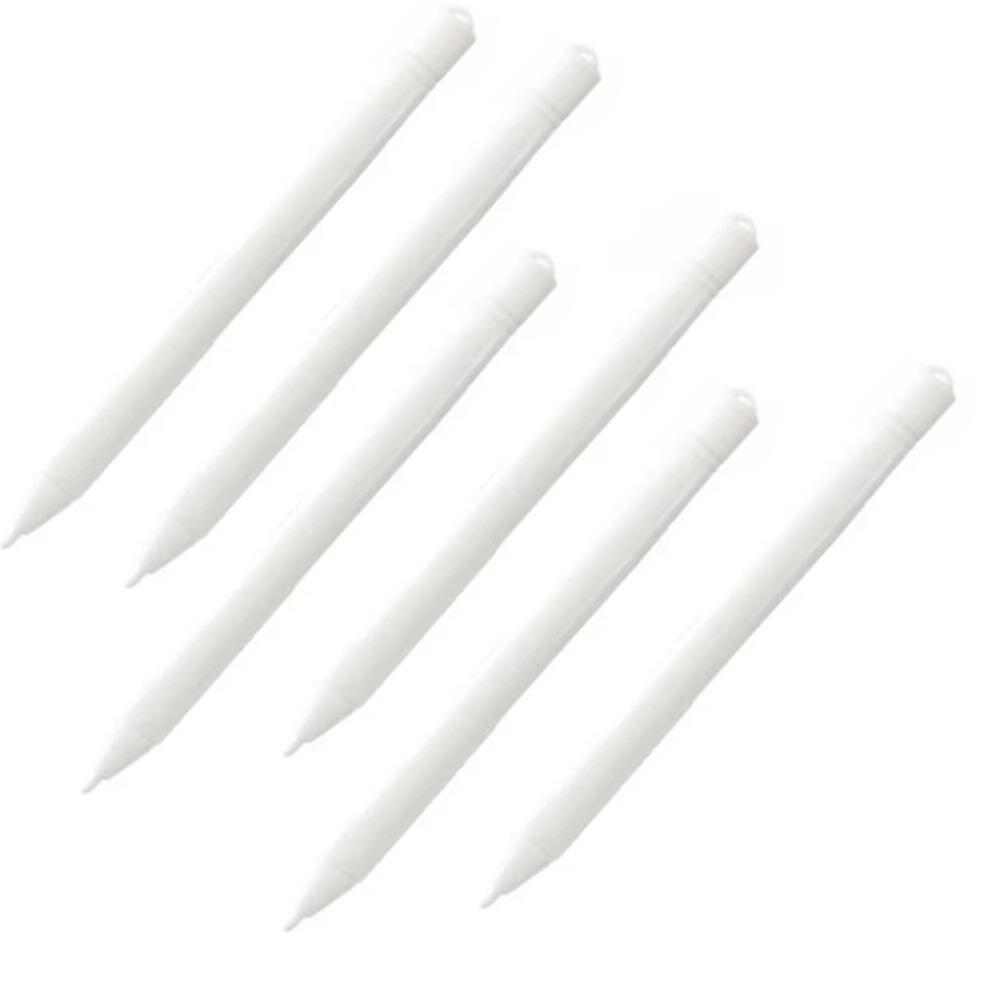 6 шт. Разноцветная ручка для графического планшета, Детский подарок, Рисовальный карандаш, ЖК-планшет для письма, Стилус, Доска для граффити