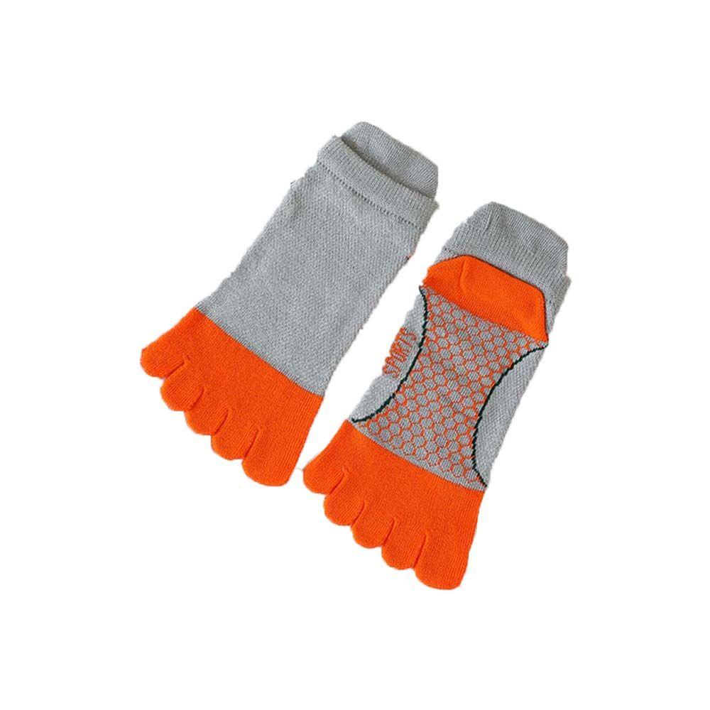 Matching Cotton Anti-slip Children Short Tube Socks Split Toe Socks Five-Finger Socks Kids Hosiery