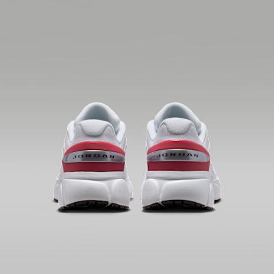 Мужские кроссовки Jordan Trunner Flow Белый Gym Red Белый/Gym Red/Металлический Серебристый/Черный