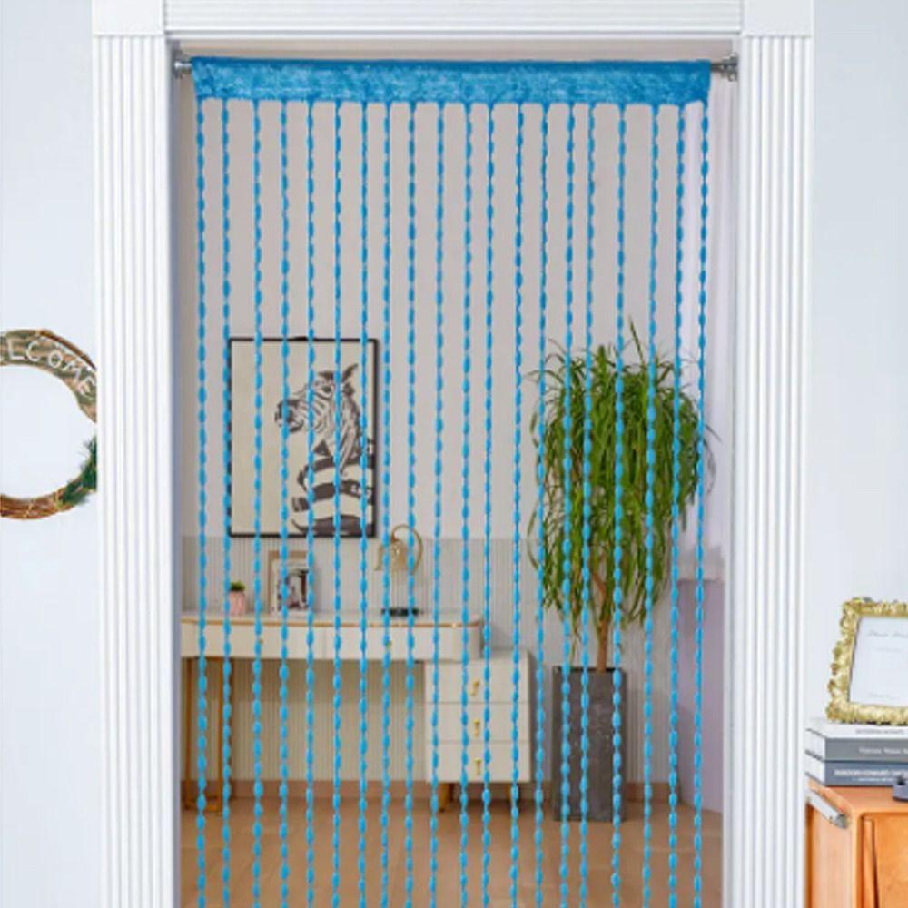 Сплошной цвет, занавеска из бисера, занавеска с кисточкой, оконная занавеска, занавеска из бисера, дверная занавеска, домашний декор