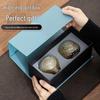 Полуручной керамический мастер-набор чашек для чая в подарок (2-Pack)