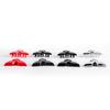 ABS Car Steering Wheel Center Emblem Stickers Accessories For Mitsubishi 9 Ralliart X EX ASX L200 Colt Outlander Pajero Eclipse