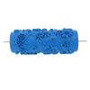 5inch Patterned Paint Roller Texture Rubber Roller Decorative Rubber Roller for DIY Painters
