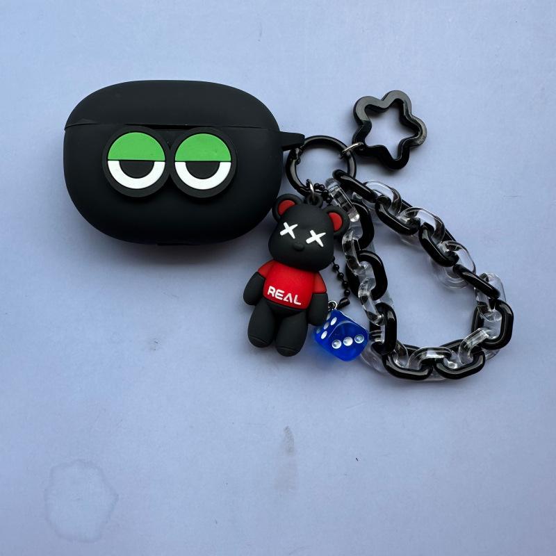 Flower soft shell for OnePlus Buds 1 Pro/Ace 1 Bluetooth earphone protective cases
