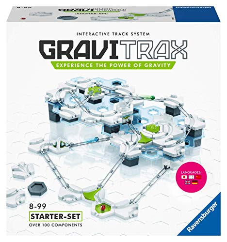 Ravensburger GraviTrax Стартовый набор, Официально импортированный [124 детали], Возраст 8+ (STEM Программируемая игрушка, Шариковый ролик) 26087 4