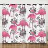 Curtain Cartoon Animal 3D Digital Printing Blackout Curtain Punching