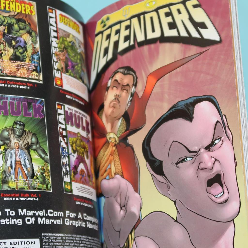 [Б/У] Распродажа! Иностранные Книги Американские Комиксы ЗАЩИТНИКИ Marvel Comics