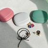 Silicone Earphone Storage Bag Charger Data Cable Earplug Storage Bag Car Key Case Holder Coin Purse Multifunctional Mini Bag