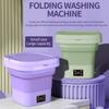 Складная стиральная машина 8л, портативные носки, нижнее белье, трусики, выдвижная бытовая стиральная машина, 3 модели с отжимом и сушкой
