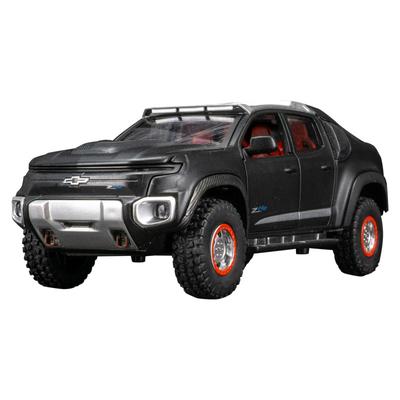 1/32 Chevrolet Colorado ZH2 литой автомобиль модель внедорожника имитация звука и света детские игрушки коллекция подарок