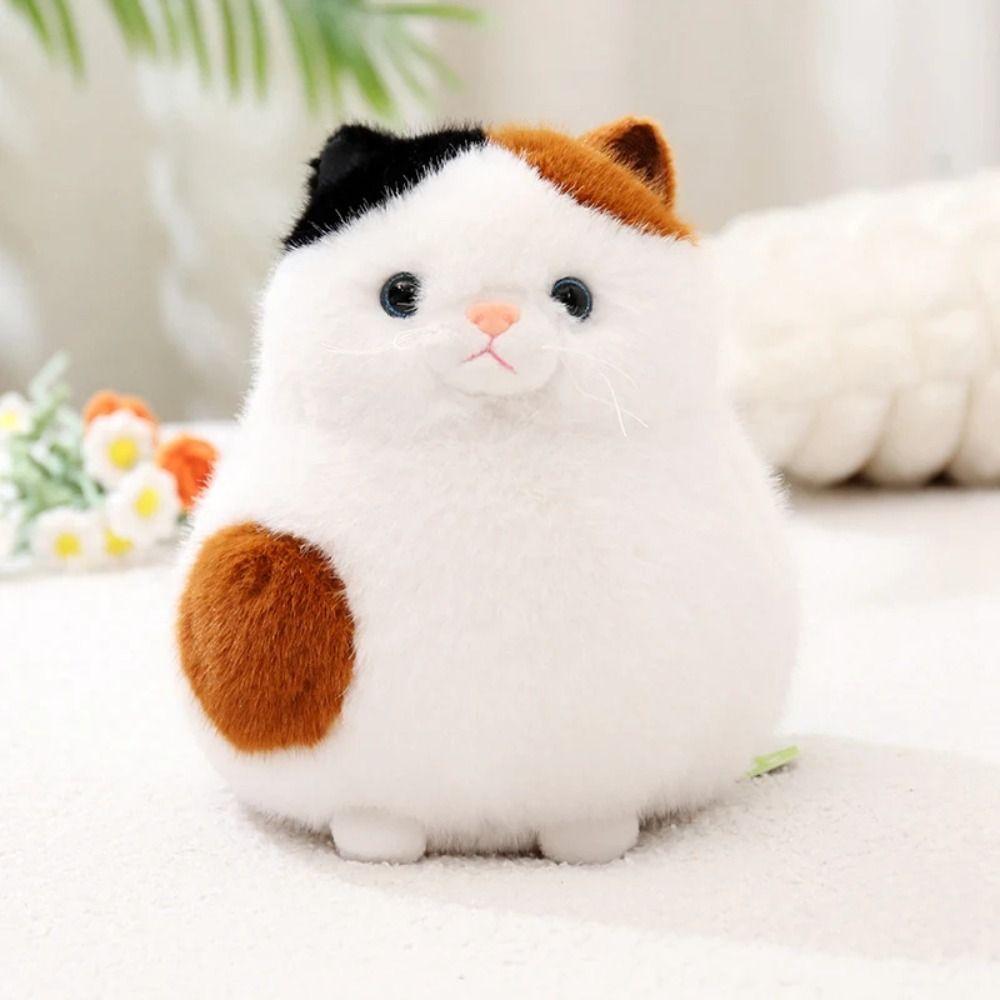 Anime Movie Animal Cat Plush Doll Stuffed Anime Peripherals Dolls Cute Cat Plush Toys  Fans