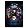 Demon Slayer Anime Poster Picture Canvas Painting Print Modern Home Sofa Background Wall Decoration Baby Room Wall Art Decor No Frame